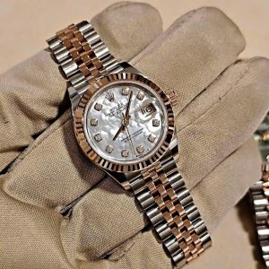 Rolex 279171 MOP 28mm Diamond 18k 5