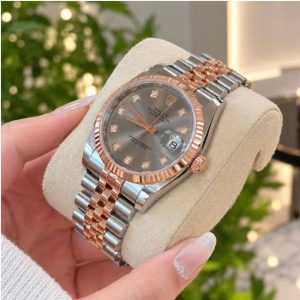 Rolex 36mm 116231 Dial Rhodium Diamond 18k Jubilee 2