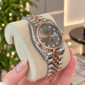 Rolex 36mm 116231 Dial Rhodium Diamond 18k Jubilee 3