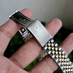 Rolex 5 số bít lỗ 16233 cọc kim lớn - Black Dial 3