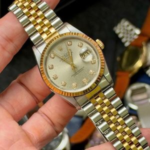 Rolex 5 số vi tính xám 16233 3