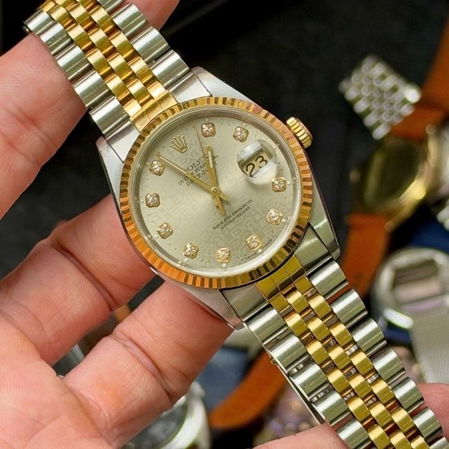 Rolex 5 số vi tính xám 16233 3 Rolex 5 số vi tính xám 16233 3