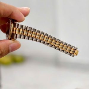 Rolex 68279 Vàng khối 3 màu 31mm 3