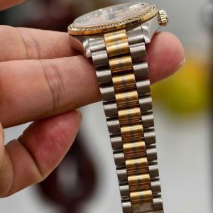 Rolex 68279 Vàng khối 3 màu 31mm 5