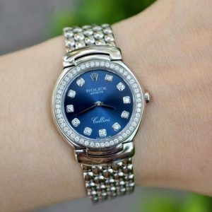 Rolex Cellini 6621 18K White Gold 26mm 1