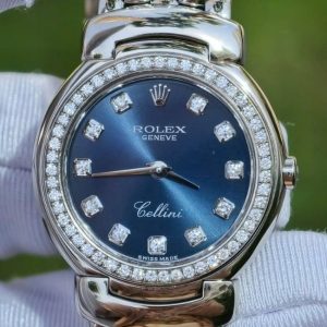 Rolex Cellini 6621 18K White Gold 26mm 7