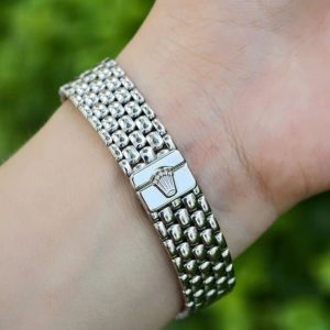 Rolex Cellini 6621 18K White Gold 26mm 9