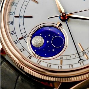 Rolex Cellini Moonphase 39mm White Dial - Lịch tuần trăng 2