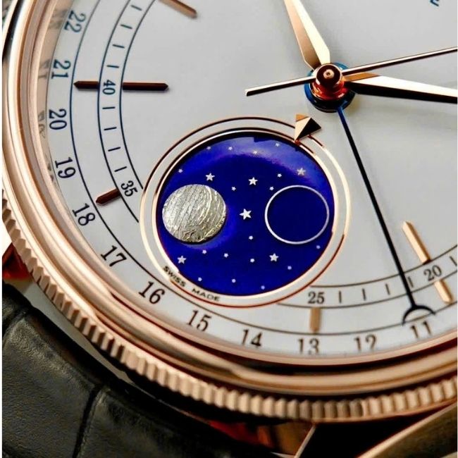 Rolex Cellini Moonphase 39mm White Dial - Lịch tuần trăng 2 Rolex Cellini Moonphase 39mm White Dial - Lịch tuần trăng 2