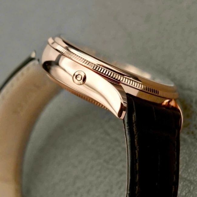 Rolex Cellini Moonphase 39mm White Dial - Lịch tuần trăng 3 Rolex Cellini Moonphase 39mm White Dial - Lịch tuần trăng 3