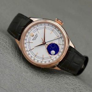 Rolex Cellini Moonphase 39mm White Dial - Lịch tuần trăng 4