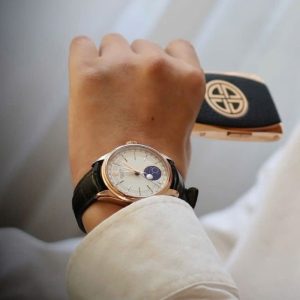 Rolex Cellini Moonphase 39mm White Dial - Lịch tuần trăng 6