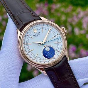 Rolex Cellini Moonphase 39mm White Dial - Lịch tuần trăng 7