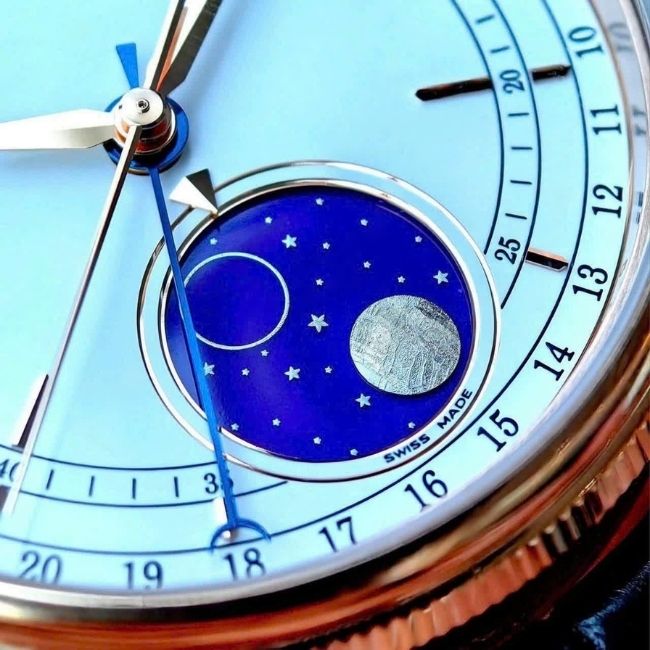 Rolex Cellini Moonphase 39mm White Dial - Lịch tuần trăng 8 Rolex Cellini Moonphase 39mm White Dial - Lịch tuần trăng 8