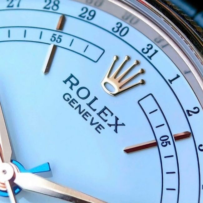 Rolex Cellini Moonphase 39mm White Dial - Lịch tuần trăng 9 Rolex Cellini Moonphase 39mm White Dial - Lịch tuần trăng 9