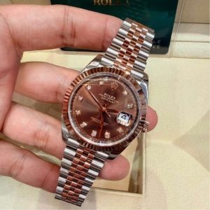 Rolex Datejust 126331 Chocolate 41mm Jubilee 1