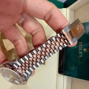 Rolex Datejust 126331 Chocolate 41mm Jubilee 3