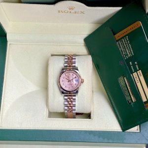 Rolex Datejust 26 Women's 179171 vi tính hồng 5