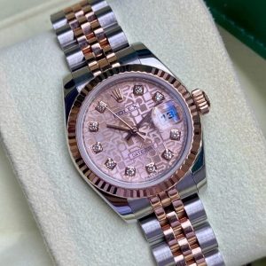 Rolex Datejust 26 Women's 179171 vi tính hồng 6