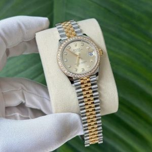 Rolex Datejust 31 278383RBR Champagne Diamond 2