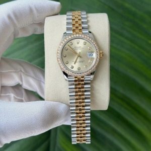 Rolex Datejust 31 278383RBR Champagne Diamond 5