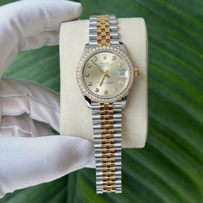 Rolex Datejust 31 278383RBR Champagne Diamond 5 Rolex Datejust 31 278383RBR Champagne Diamond 5