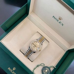 Rolex Datejust 31 278383RBR Champagne Diamond 6