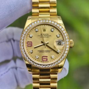 Rolex Datejust 31mm 178288 Champagne Diamond 18k 1
