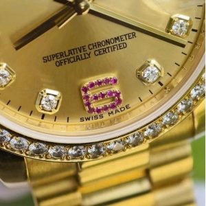 Rolex Datejust 31mm 178288 Champagne Diamond 18k 2