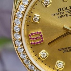 Rolex Datejust 31mm 178288 Champagne Diamond 18k 3
