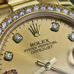 Rolex Datejust 31mm 178288 Champagne Diamond 18k 4