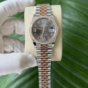 Rolex Datejust 36 126281RBR Dial ghi xám 2