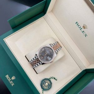 Rolex Datejust 36 126281RBR Dial ghi xám 3