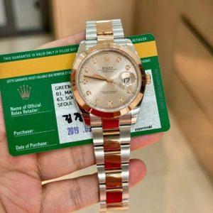 Rolex Datejust 41 126301 Sundust Diamond Mark 2 1