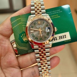 Rolex Datejust 41 126301 Wimbledon Jubilee 1