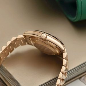 Rolex DayDate 118235 Vi Tính Hồng 36mm 4