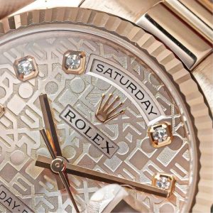 Rolex DayDate 118235 Vi Tính Hồng 36mm 5
