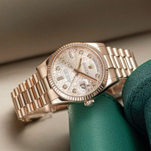 Rolex DayDate 118235 Vi Tính Hồng 36mm 8