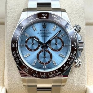 Rolex Daytona 126506A Baguette Ice Blue 40mm 1 11