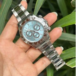 Rolex Daytona 126506A Baguette Ice Blue 40mm 2