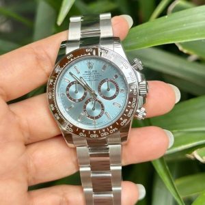 Rolex Daytona 126506A Baguette Ice Blue 40mm 4