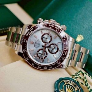 Rolex Daytona 126506A Baguette Ice Blue 40mm 5