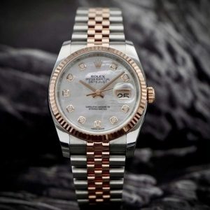 Rolex MOP xà cừ demi hồng 36mm 1