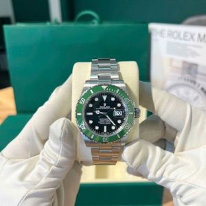 Rolex Starbuck 41mm M126610LV Bezel Ceramic xanh Green 2