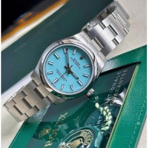 Rolex lady 277200 Tiffany Dial 31mm 3