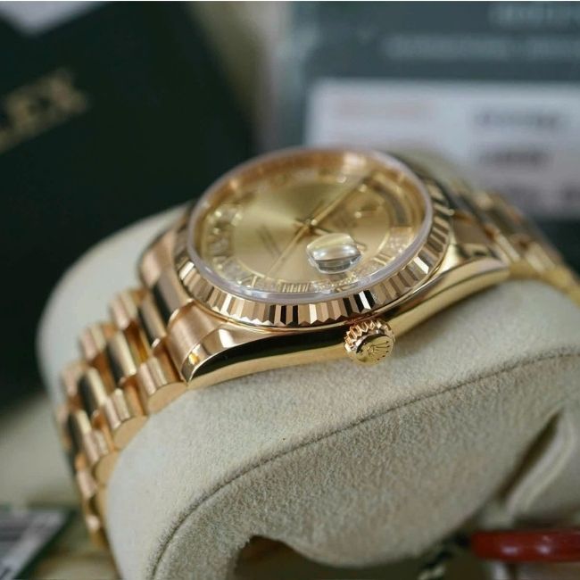 Rolex 118238 Myriad Diamond Dial Au750 Solid Gold 5 Rolex 118238 Myriad Diamond Dial Au750 Solid Gold 5