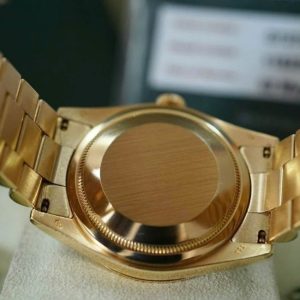 Rolex 118238 Myriad Diamond Dial Au750 Solid Gold 7