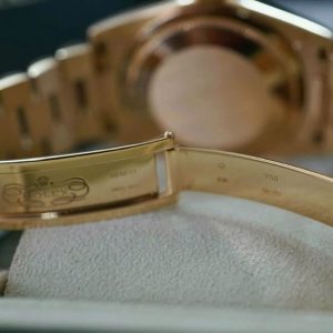 Rolex 118238 Myriad Diamond Dial Au750 Solid Gold 8