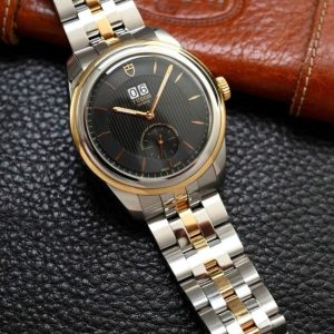 Tudor Glamour M57103 Demi 18K BigDate 1
