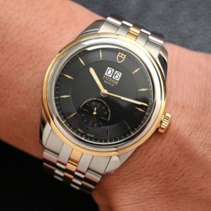 Tudor Glamour M57103 Demi 18K BigDate 2